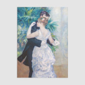 Pierre-Auguste Renoir - City Dance 薄葉紙