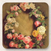 Pierre-Auguste Renoir - Crown of Roses  コースター (正面)
