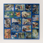 Pierre-Auguste Renoir - Masterpieces Patchwork ジグソーパズル (横)