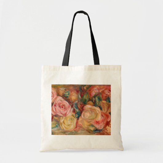Pierre-Auguste Renoir - Roses トートバッグ (正面)