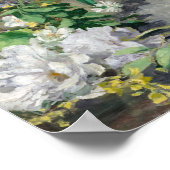 Pierre-Auguste Renoir - Spring Bouquet ポスター (角)