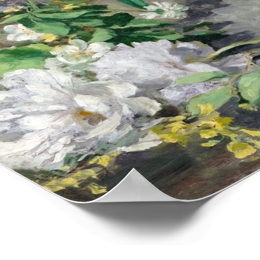 Pierre-Auguste Renoir - Spring Bouquet ポスター (角)