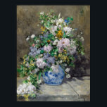 Pierre-Auguste Renoir - Spring Bouquet ポスター<br><div class="desc">Spring Bouquet / Bouquet de printemps - Pierre-Auguste Renoir,  1866</div>