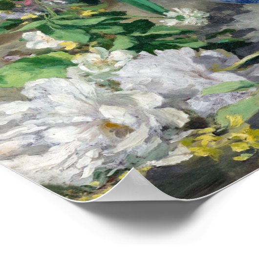 Pierre-Auguste Renoir - Spring Bouquet ポスター (角)