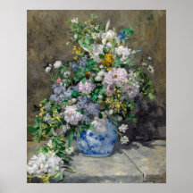 Pierre-Auguste Renoir - Spring Bouquet