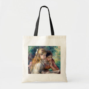 Pierre-Auguste Renoir - The Reading トートバッグ