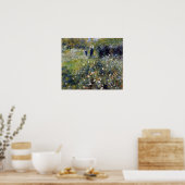 Pierre-Auguste Renoir Woman with a Parasol ポスター (キッチン)