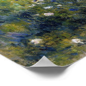 Pierre-Auguste Renoir Woman with a Parasol ポスター (角)