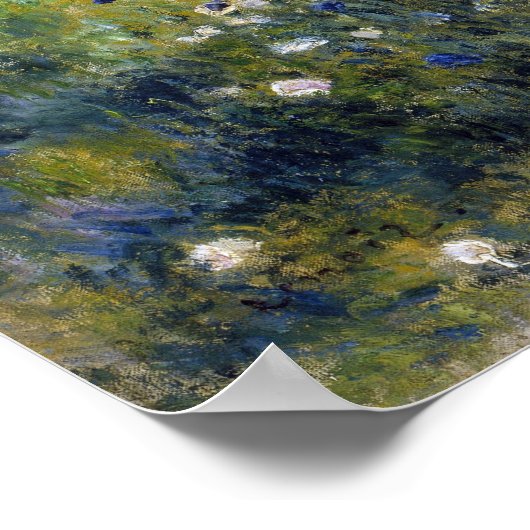 Pierre-Auguste Renoir Woman with a Parasol ポスター (角)