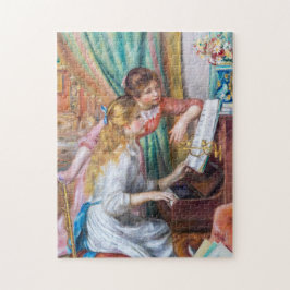 Pierre Auguste Renoir - Young Girls at the Piano ジグソーパズル