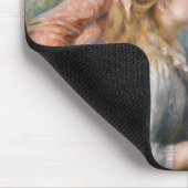 Pierre Auguste Renoir - Young Girls at the Piano マウスパッド (コーナー)