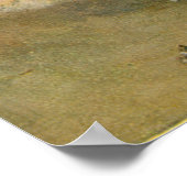 Pierre-Auguste Renoir's Dance at Bougival (1883) ポスター (角)