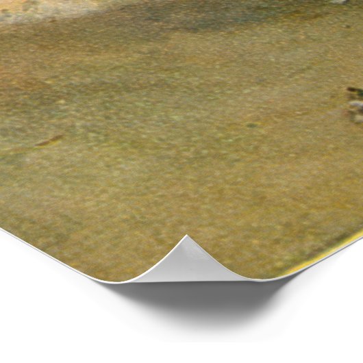 Pierre-Auguste Renoir's Dance at Bougival (1883) ポスター (角)