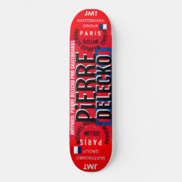 PIERRE DELECKO JMT PARIS 8 1/4" スケートボードデッキ