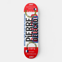 PIERRE DELECKO JMT PARIS 8 1/4"スケートボードデッキ スケートボード