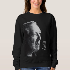 Pierre Falardeau citation Québec Québécois スウェットシャツ