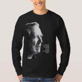 Pierre Falardeau citation Québec Québécois Tシャツ (正面)