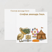 Pierre pelican's brilliant beak (正面/裏面)