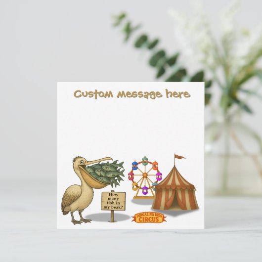 Pierre pelican's brilliant beak (スタンド正面)