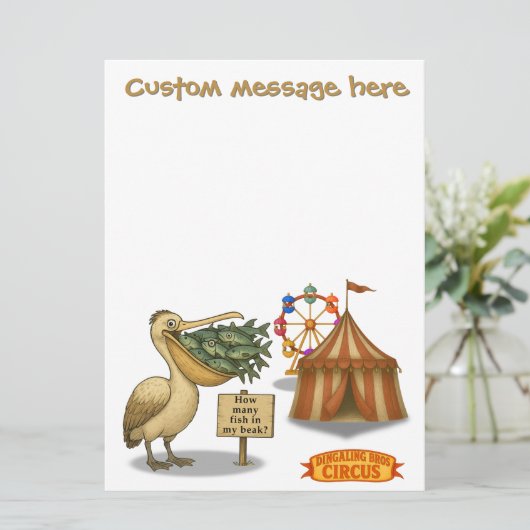 Pierre pelican's brilliant beak (スタンド正面)