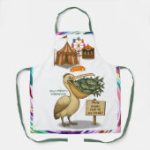 Pierre pelican's brilliant beak エプロン (正面)