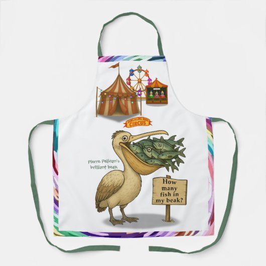 Pierre pelican's brilliant beak エプロン (正面)