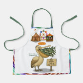 Pierre pelican's brilliant beak エプロン (正面)