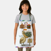 Pierre pelican's brilliant beak エプロン (インサイチュ)