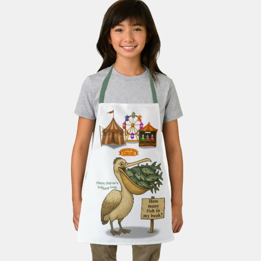 Pierre pelican's brilliant beak エプロン (インサイチュ)