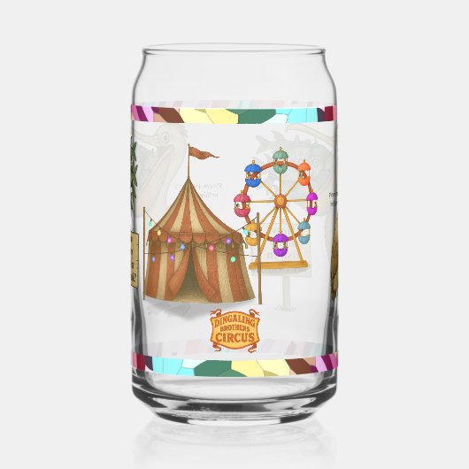 Pierre pelican's brilliant beak ガラス缶 (左)