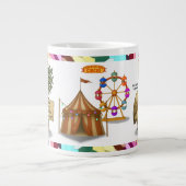 Pierre pelican's brilliant beak ジャンボコーヒーマグカップ (正面)