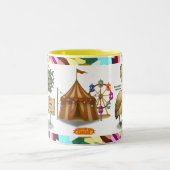 Pierre pelican's brilliant beak ツートーンマグカップ (中央)