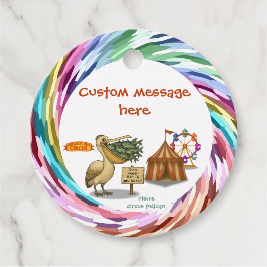 Pierre pelican's brilliant beak フェイバータグ (正面)