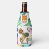 Pierre pelican's brilliant beak ボトルクーラー (ボトル正面)