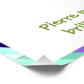 Pierre pelican's brilliant beak ポスター (コーナー)