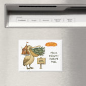 Pierre pelican's brilliant beak マグネット (インサイチュ (食洗機))