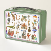 Pierre pelican's brilliant beak メタルランチボックス (裏面)