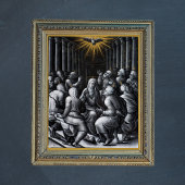 Pierre Reymondによるペンテコステの確認アートワーク ポスター