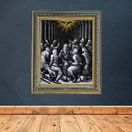 Pierre Reymondによるペンテコステの確認アートワーク ポスター