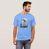 Pierre Tombale et Corbeau, Design Gothique Tシャツ (正面フル)
