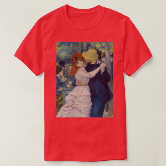 PierreAugusteルノアール2 Tシャツ (デザイン正面)