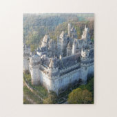 Pierrefondsの城 ジグソーパズル (縦)