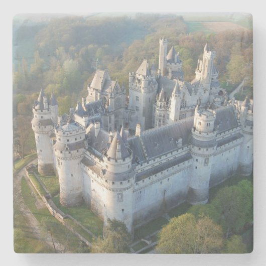 Pierrefondsの城 ストーンコースター (正面)