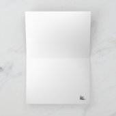 Pierrotおよびオダマキ（植物） カード (内部)