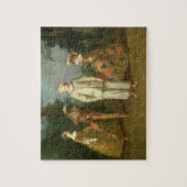 Pierrotおよび道化師 ジグソーパズル (縦)