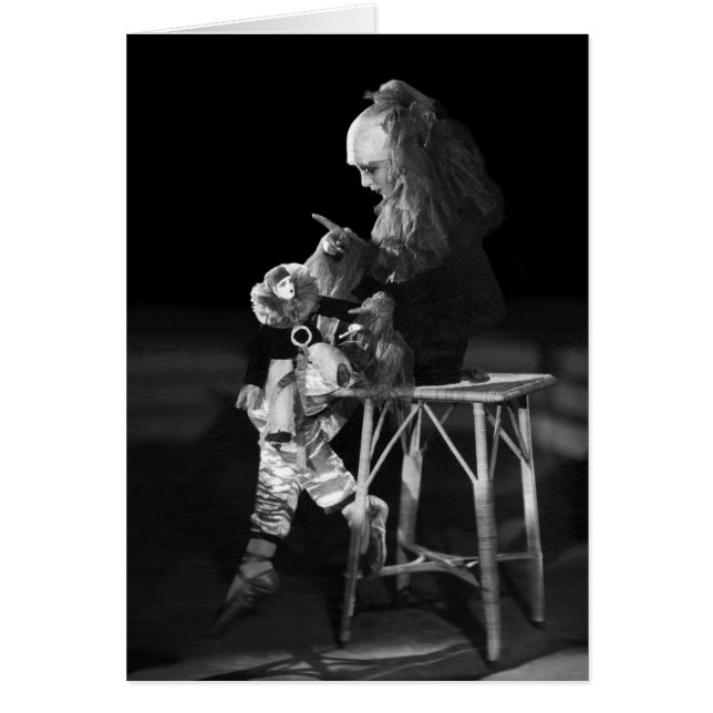 Pierrotの衣裳のガートルードローレンス (正面)