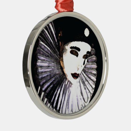 Pierrot メタルオーナメント (右)