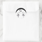 Pierrot ラウンドシール (バッグ)