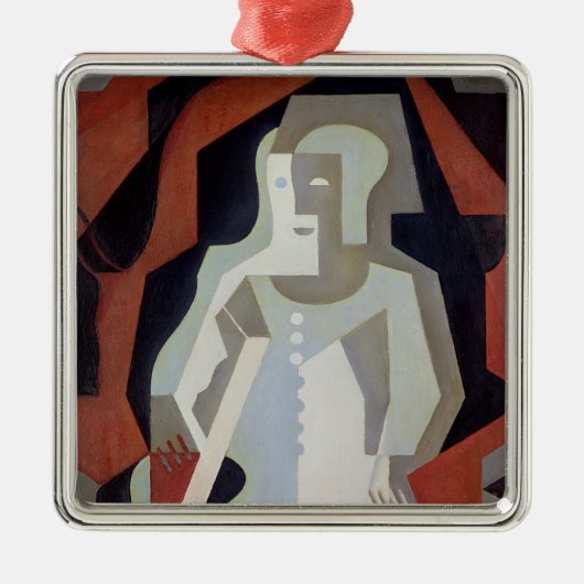 Pierrot 1919年 メタルオーナメント (正面)