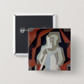 Pierrot 1919年 缶バッジ (正面&裏面)